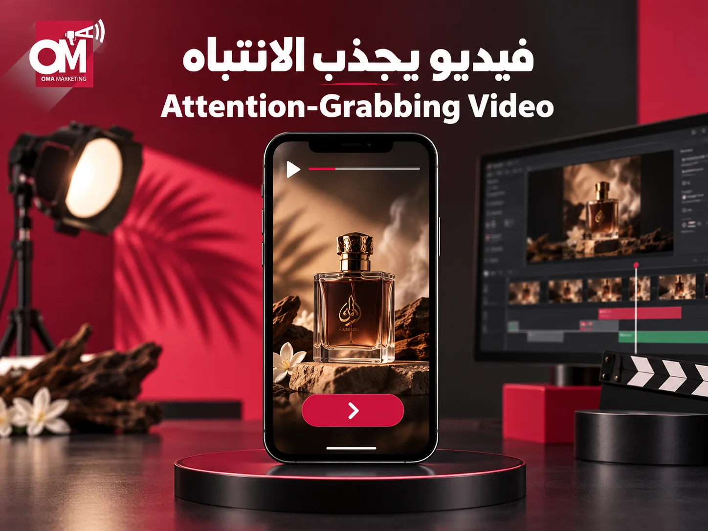 تصميم إعلان سناب شات